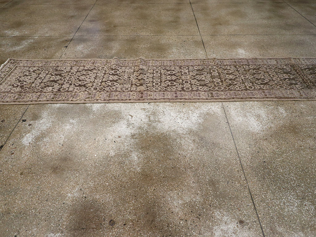 Antique Persian Malayer Runner, No.31138 - Gsblank