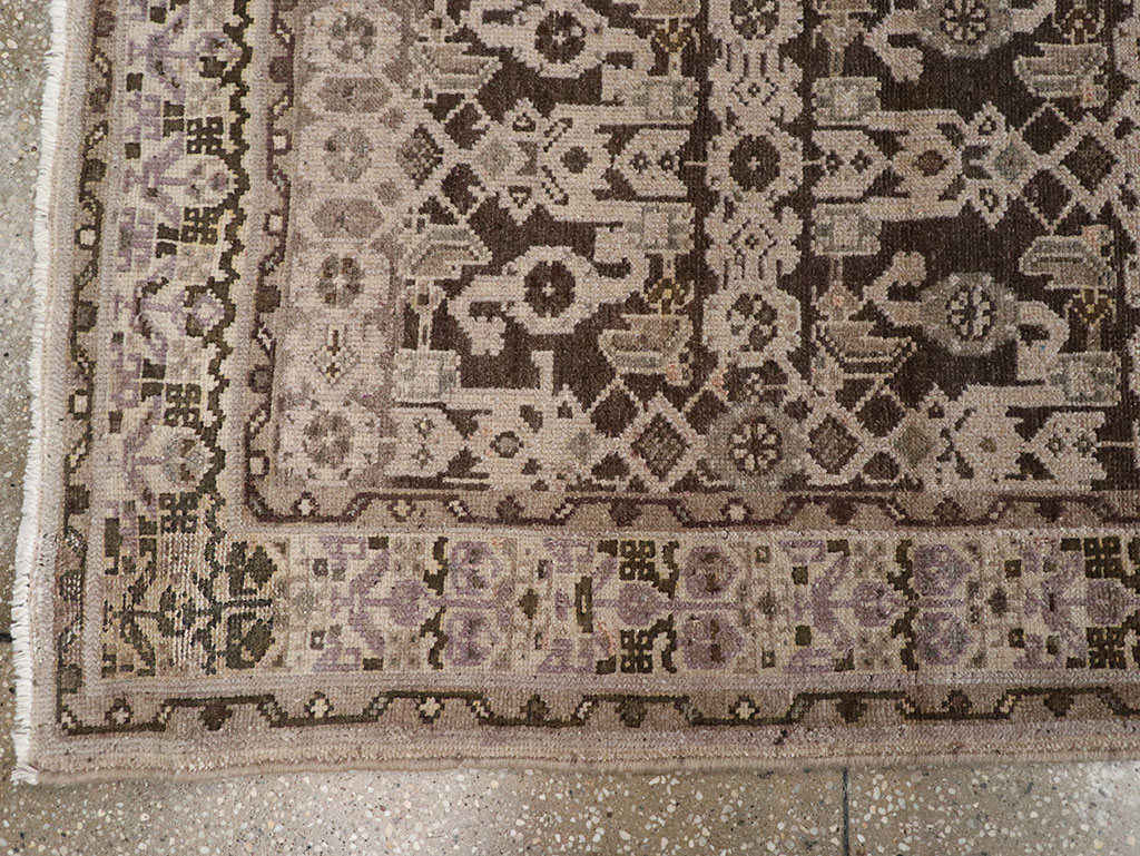 Antique Persian Malayer Runner, No.31138 - Gsblank