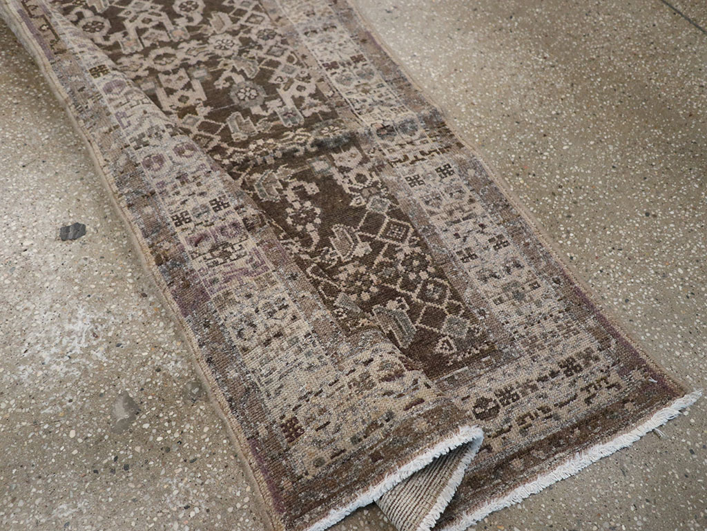 Antique Persian Malayer Runner, No.31138 - Gsblank