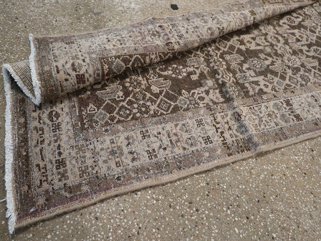 Antique Persian Malayer Runner, No.31138 - Gsblank