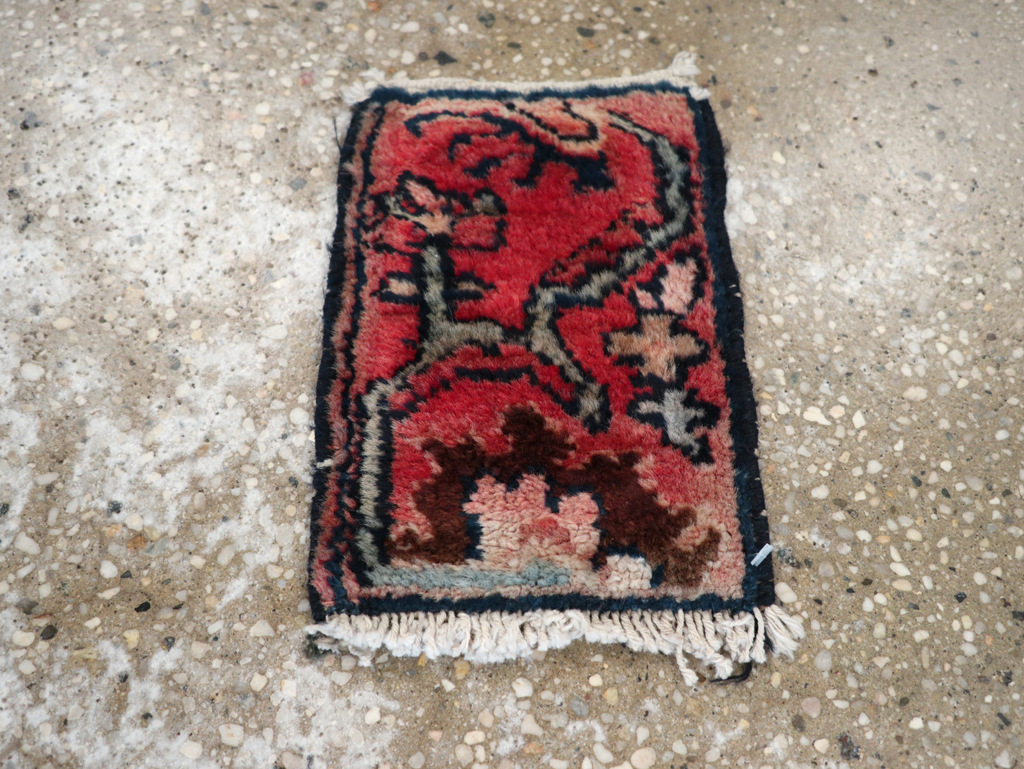 Vintage Persian Bag Face, No.31146 - Gsblank