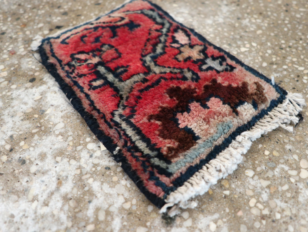 Vintage Persian Bag Face, No.31146 - Gsblank