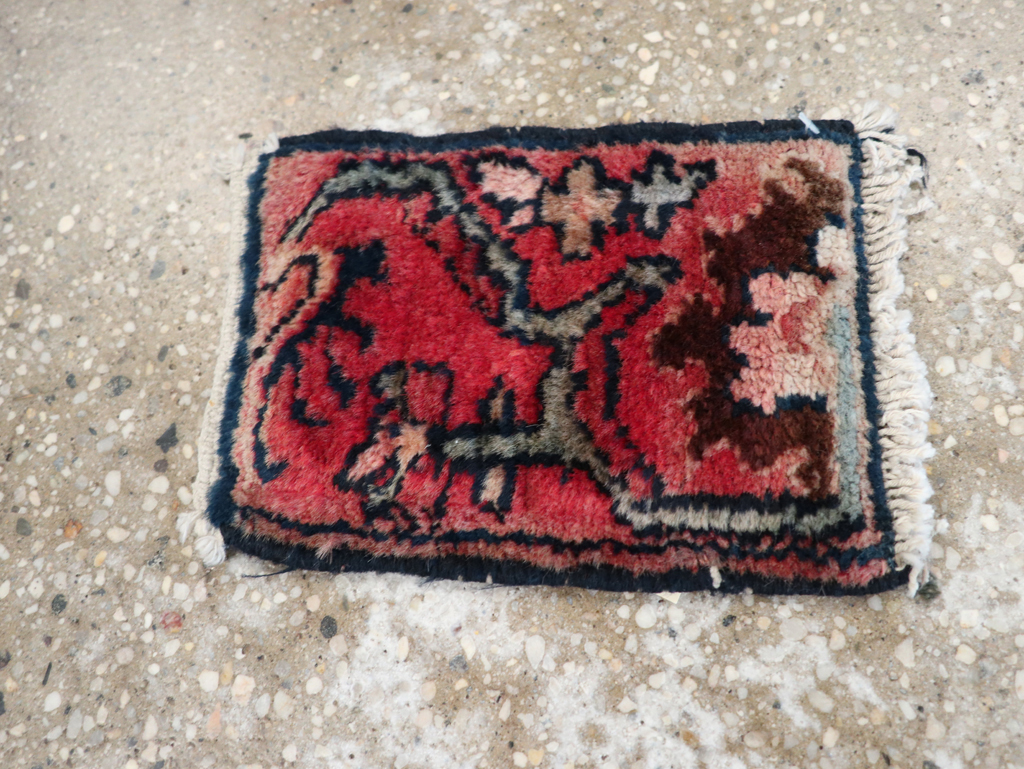 Vintage Persian Bag Face, No.31146 - Gsblank