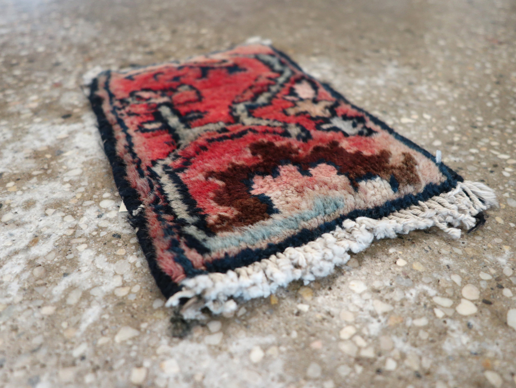 Vintage Persian Bag Face, No.31146 - Gsblank