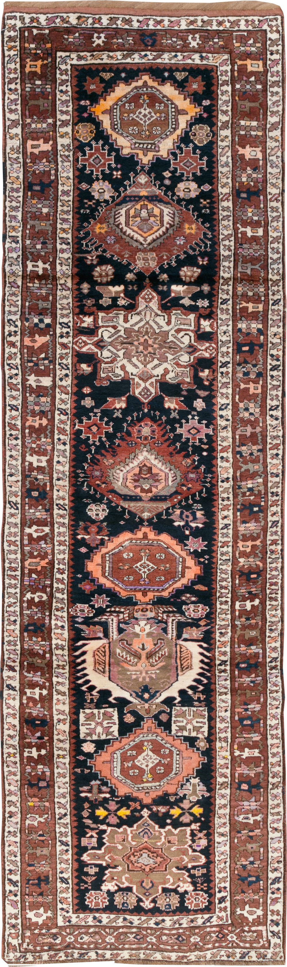 Antique Persian Kurd Runner, No.31148 - Gsblank