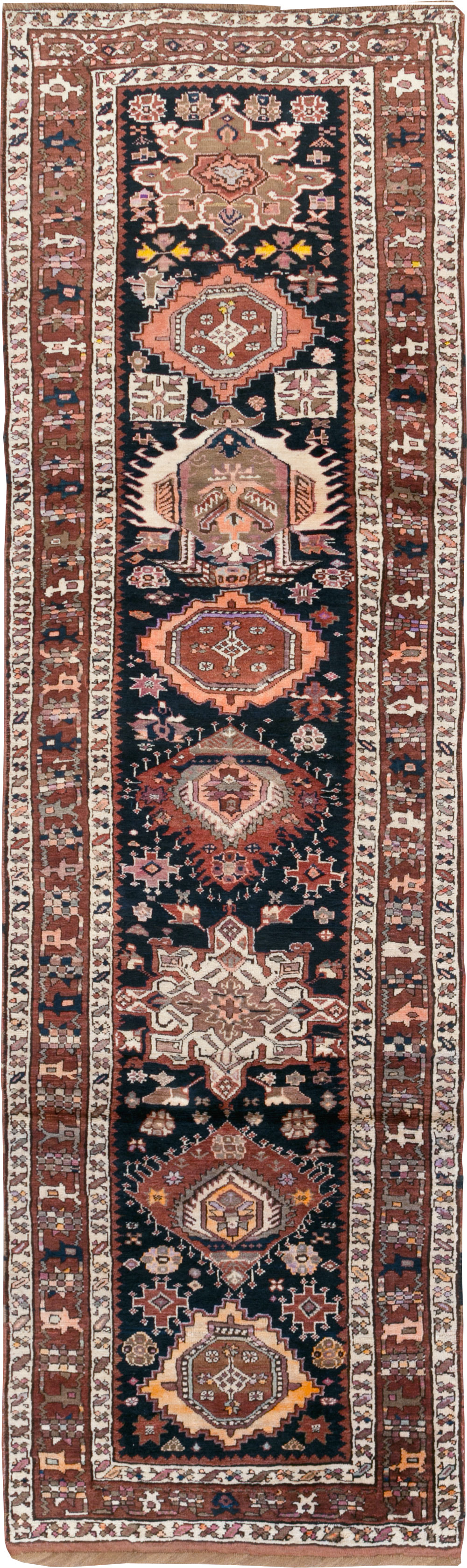 Antique Persian Kurd Runner, No.31148 - Gsblank
