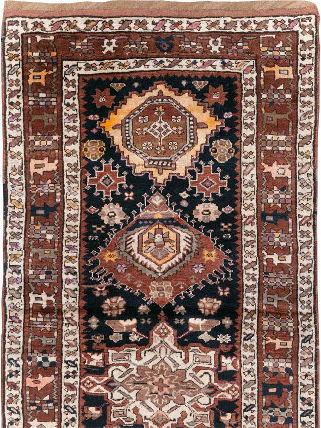 Antique Persian Kurd Runner, No.31148 - Gsblank