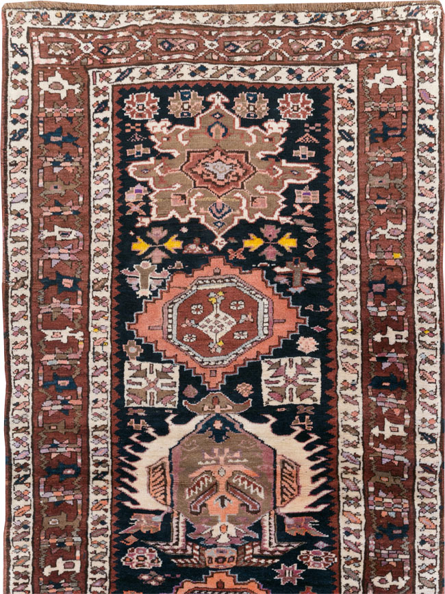 Antique Persian Kurd Runner, No.31148 - Gsblank