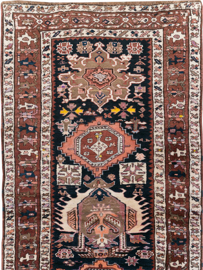Antique Persian Kurd Runner, No.31148 - Gsblank