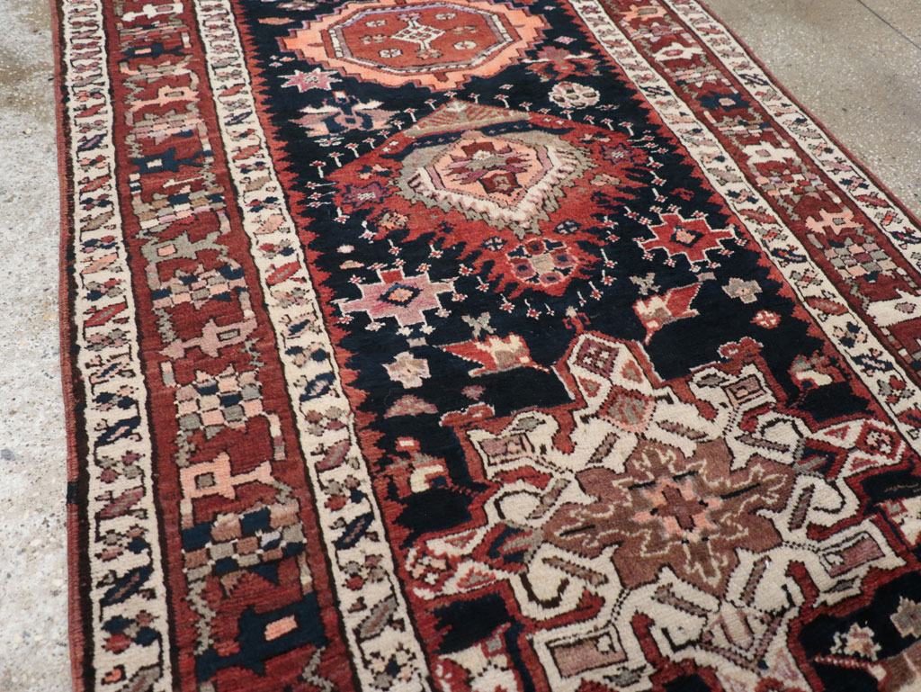 Antique Persian Kurd Runner, No.31148 - Gsblank
