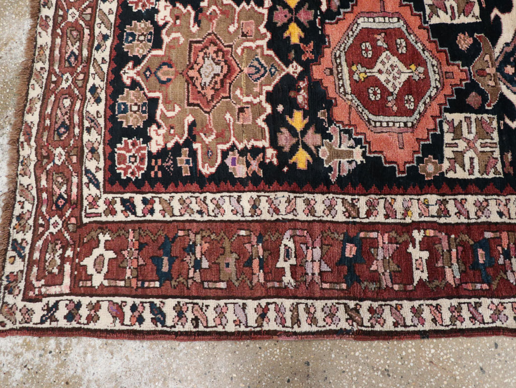 Antique Persian Kurd Runner, No.31148 - Gsblank