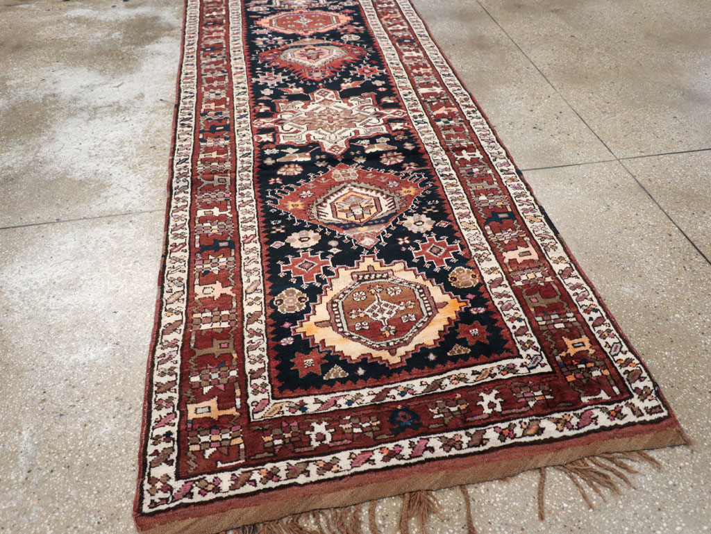 Antique Persian Kurd Runner, No.31148 - Gsblank