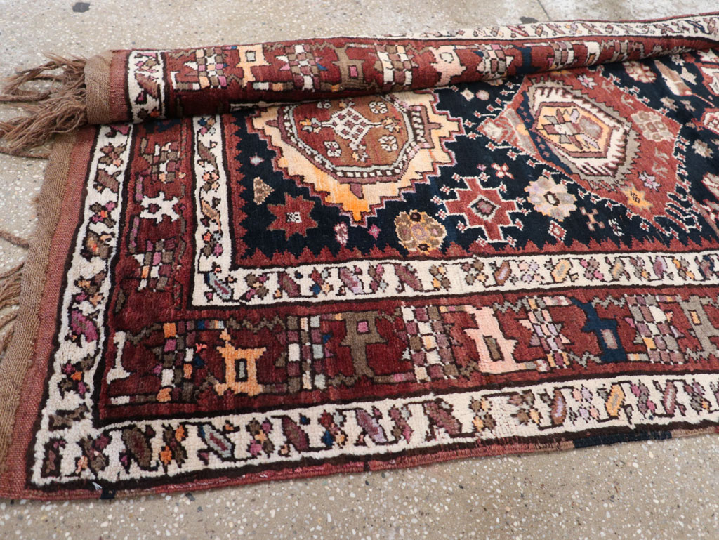 Antique Persian Kurd Runner, No.31148 - Gsblank