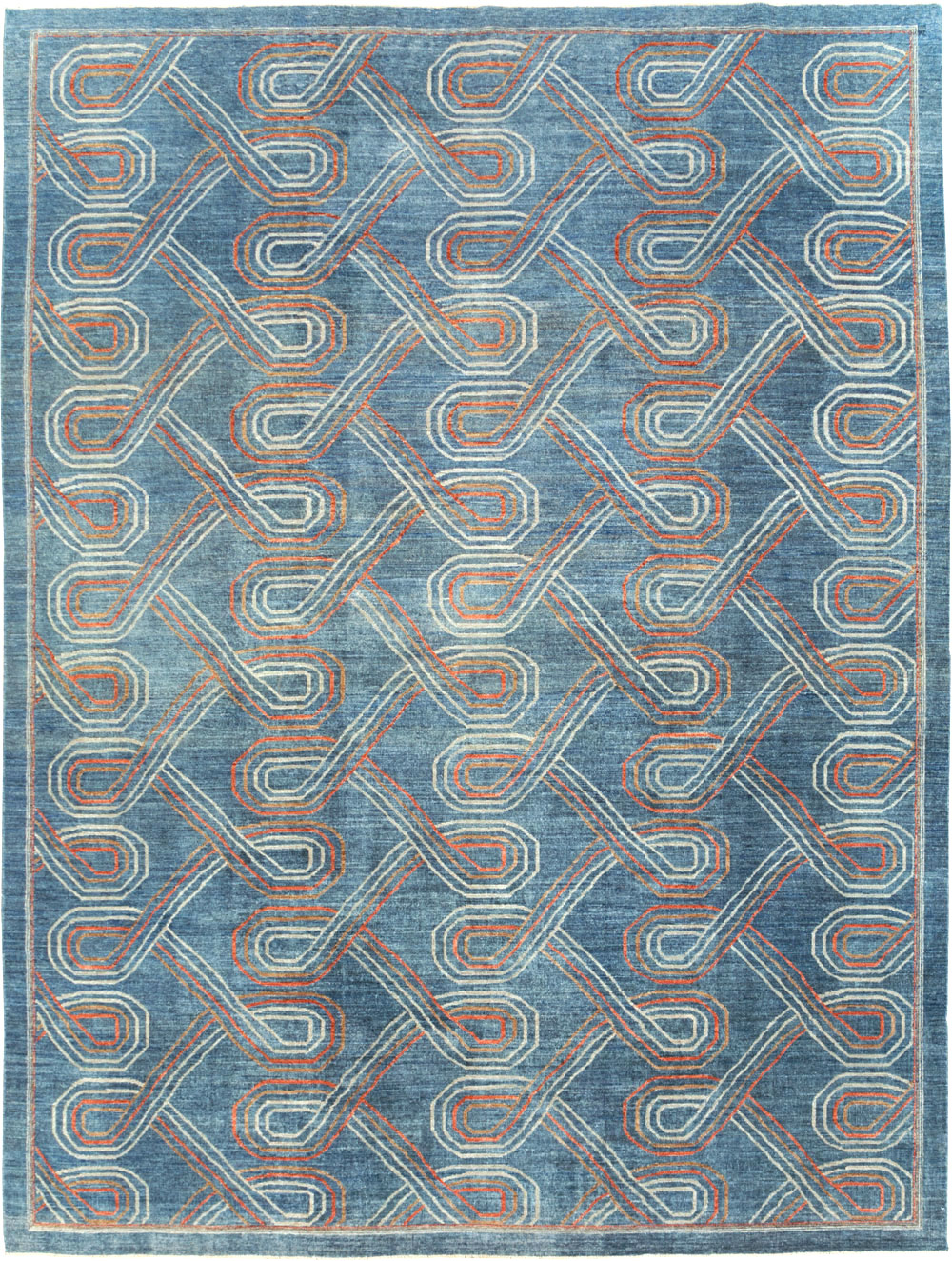 Contemporary Turkish Room Size Carpet, No.31150 - Gsblank