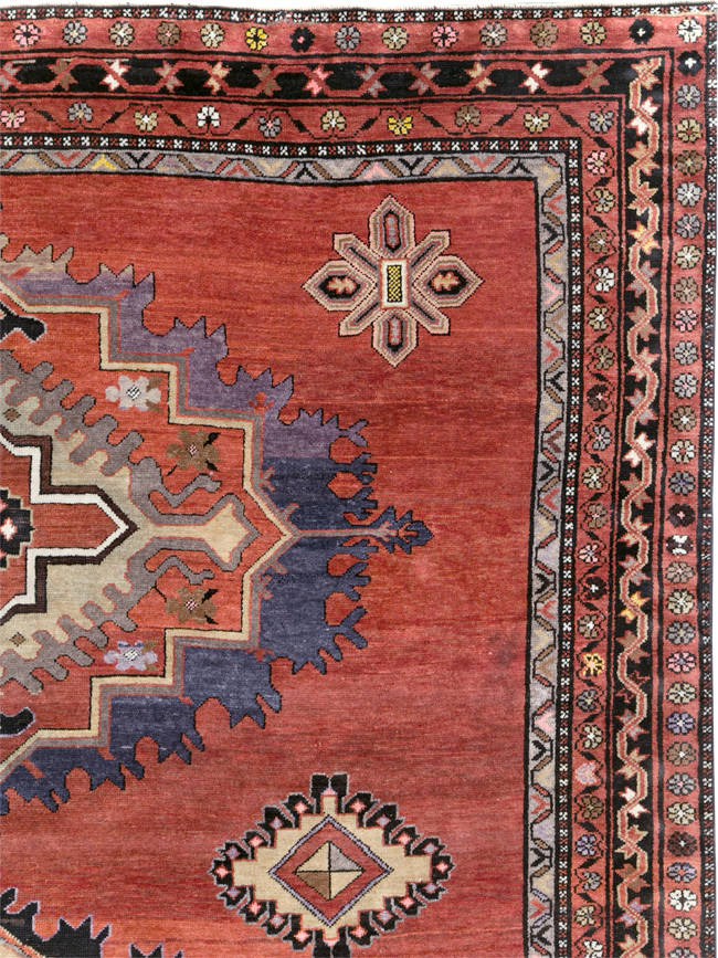 Vintage Turkish Anatolian Room Size Carpet, No.31166 - Gsblank