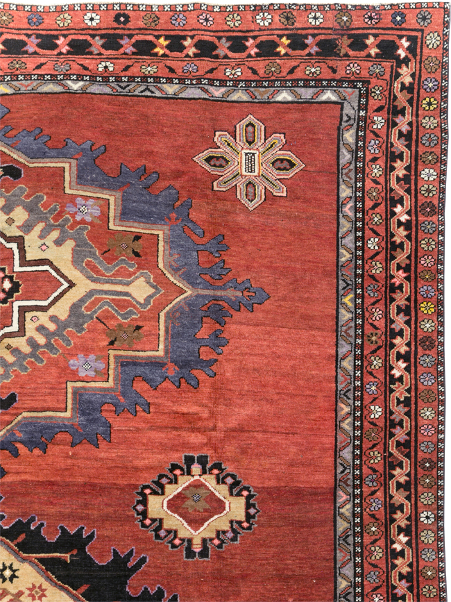 Vintage Turkish Anatolian Room Size Carpet, No.31166 - Gsblank