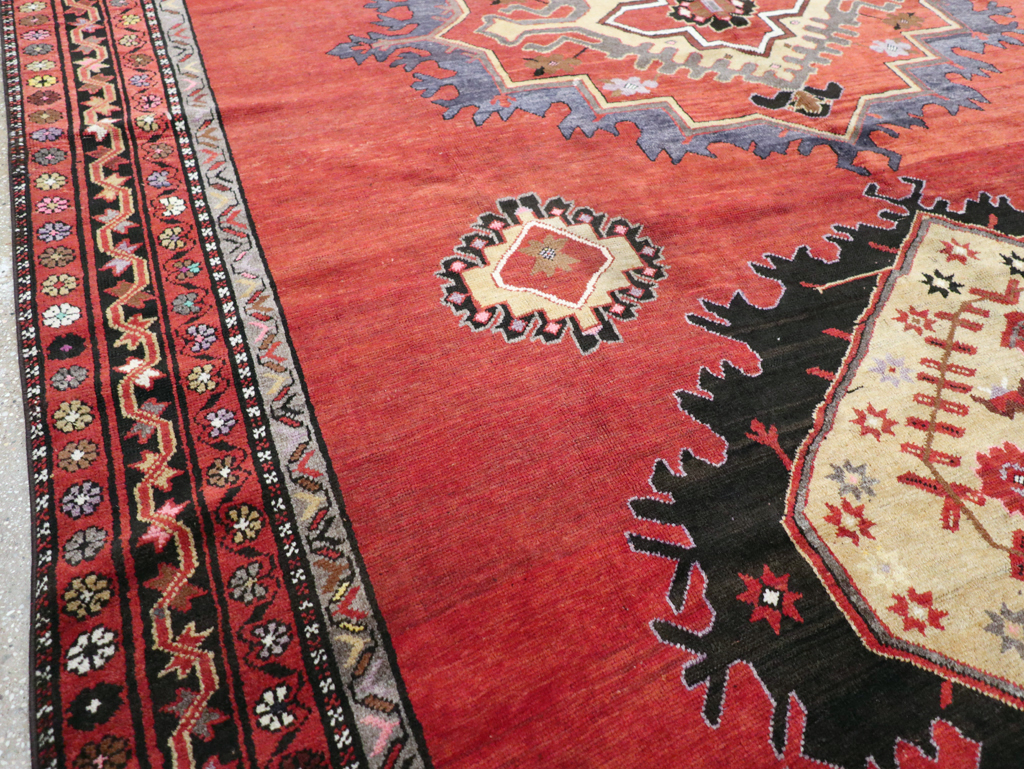 Vintage Turkish Anatolian Room Size Carpet, No.31166 - Gsblank