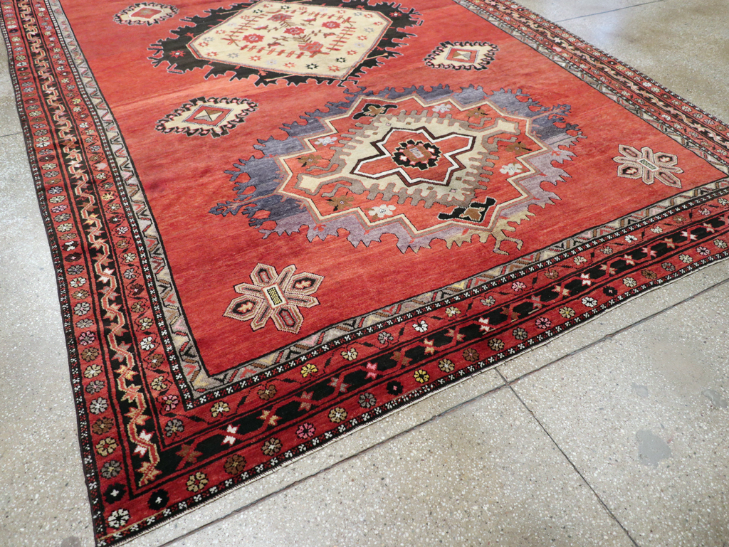 Vintage Turkish Anatolian Room Size Carpet, No.31166 - Gsblank