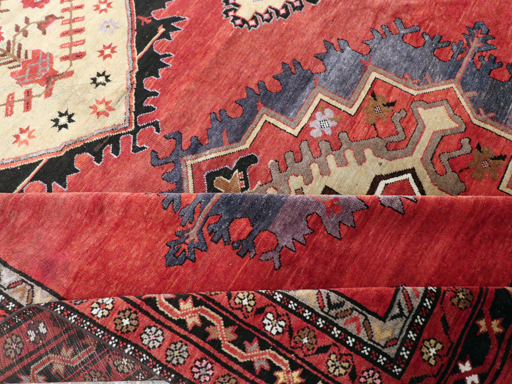 Vintage Turkish Anatolian Room Size Carpet, No.31166 - Gsblank