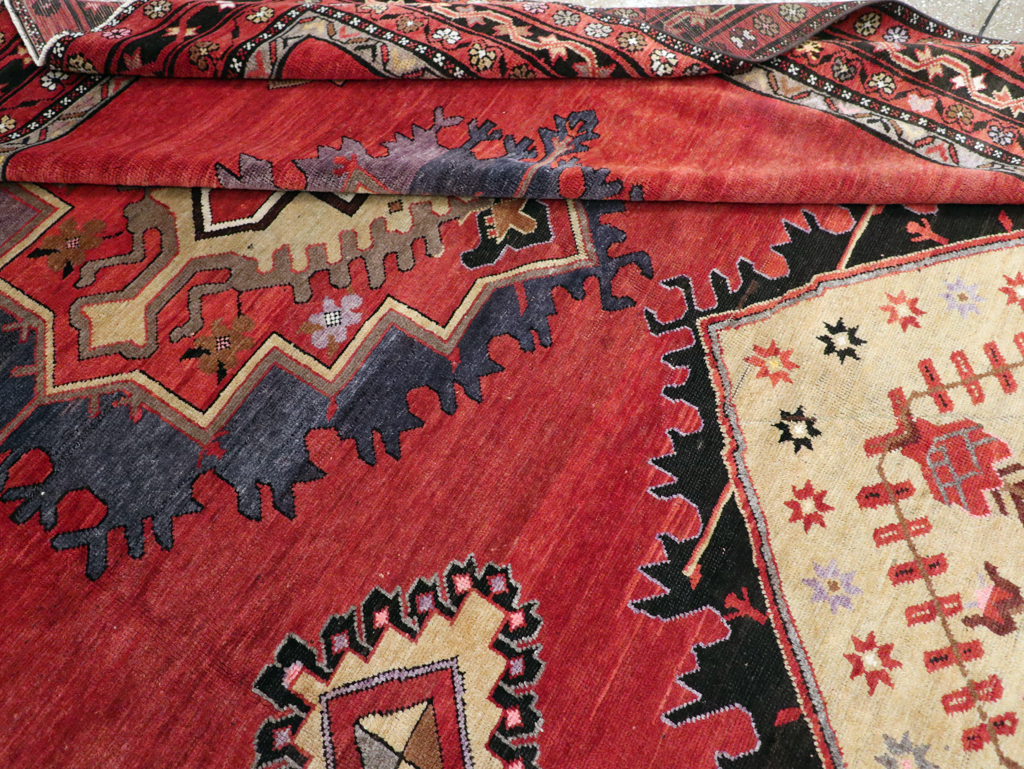 Vintage Turkish Anatolian Room Size Carpet, No.31166 - Gsblank