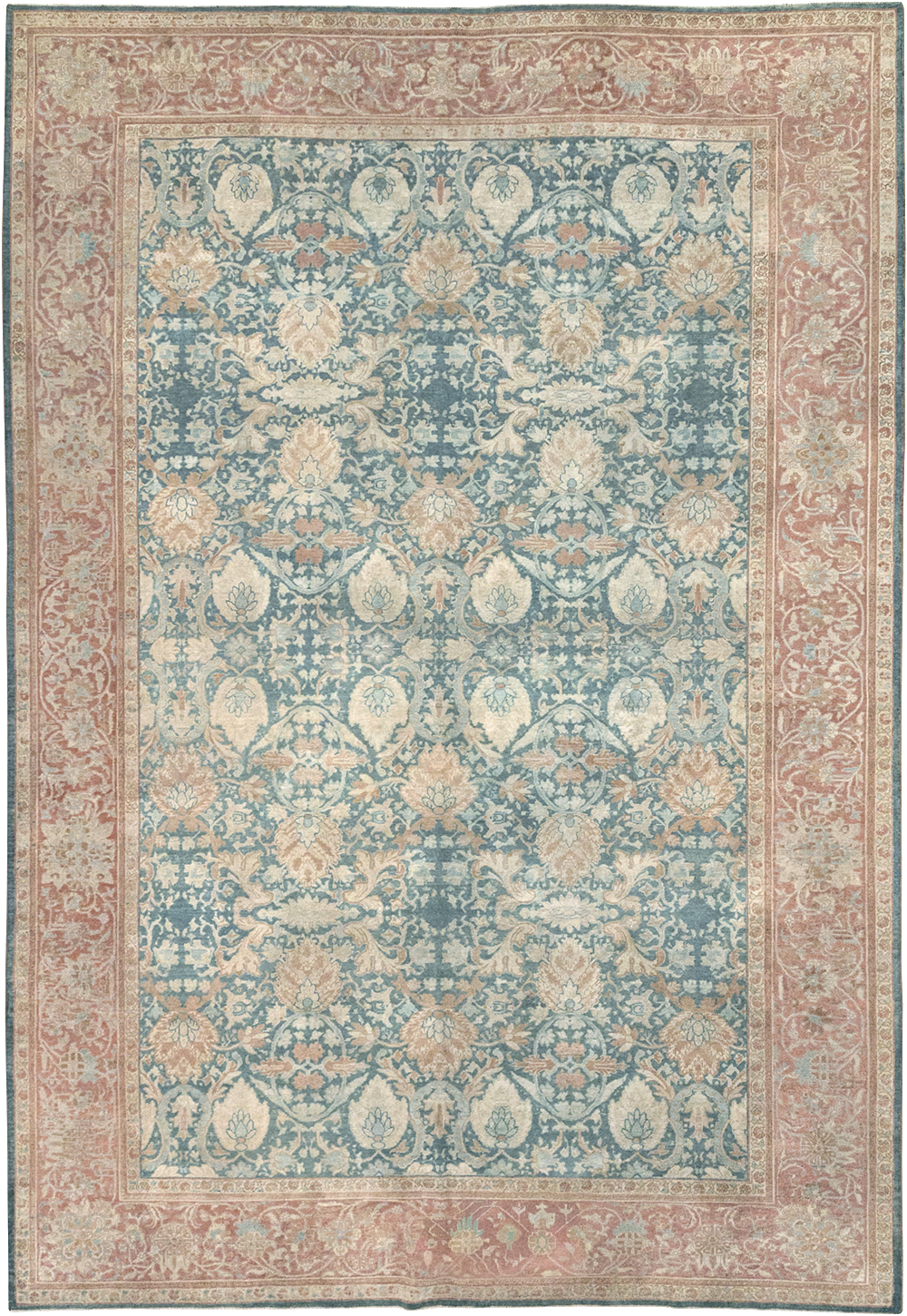 Vintage Turkish Sivas Room Size Carpet, No.31170 - Gsblank