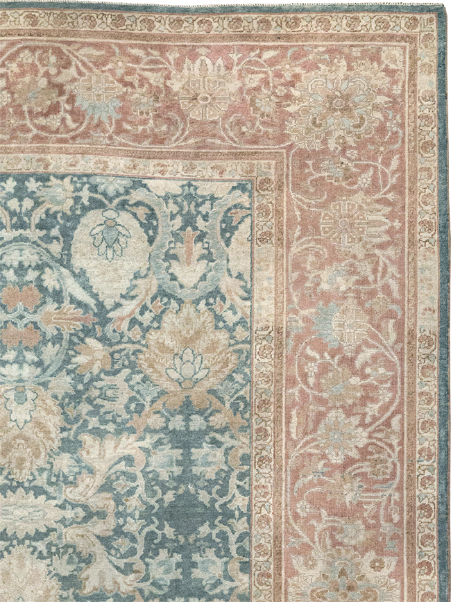 Vintage Turkish Sivas Room Size Carpet, No.31170 - Gsblank