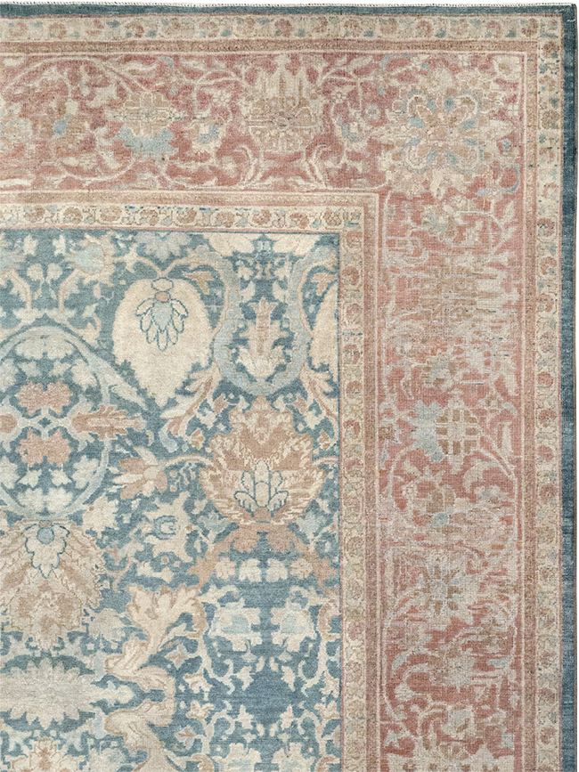 Vintage Turkish Sivas Room Size Carpet, No.31170 - Gsblank