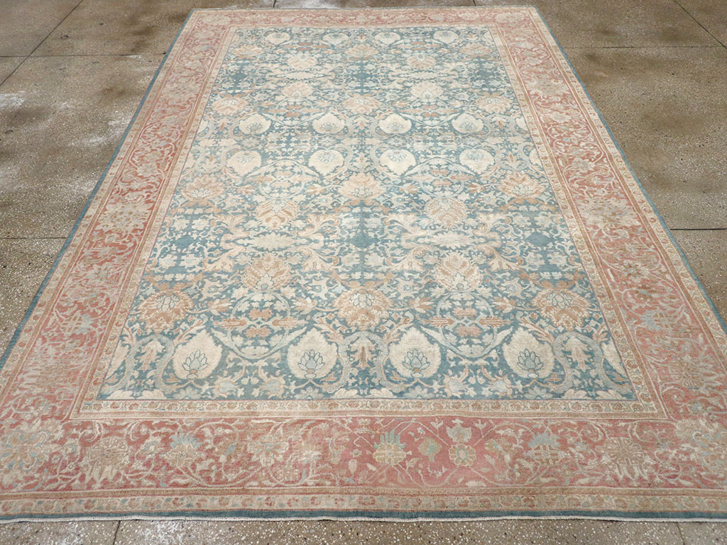 Vintage Turkish Sivas Room Size Carpet, No.31170 - Gsblank
