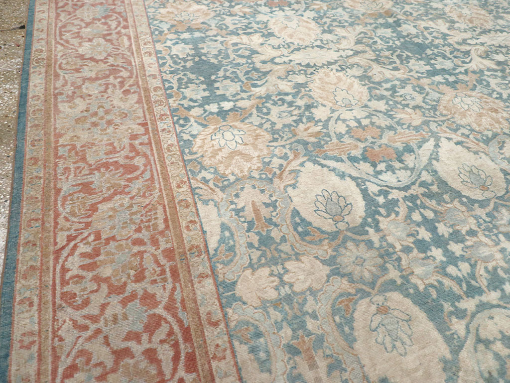 Vintage Turkish Sivas Room Size Carpet, No.31170 - Gsblank
