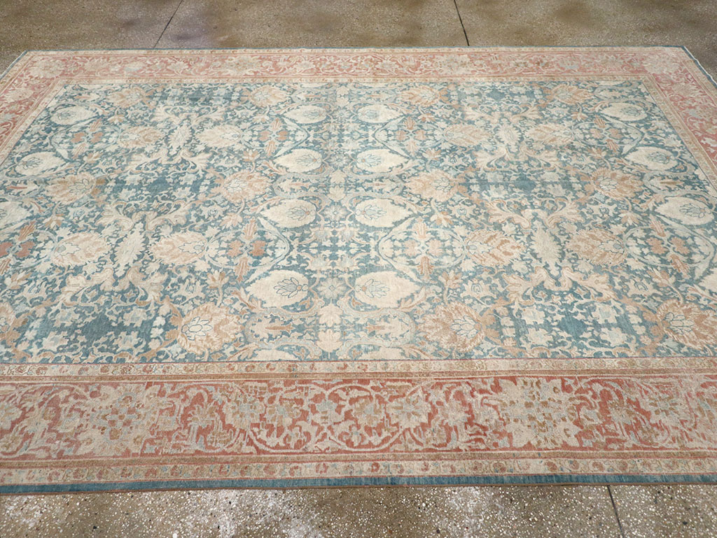 Vintage Turkish Sivas Room Size Carpet, No.31170 - Gsblank