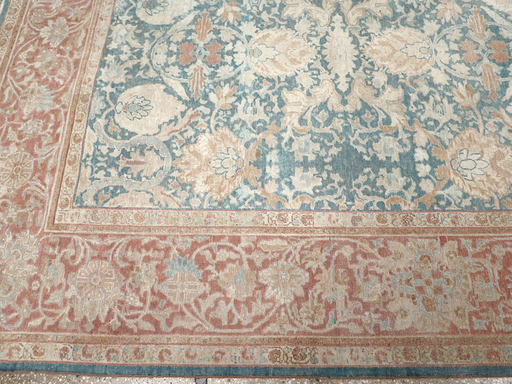 Vintage Turkish Sivas Room Size Carpet, No.31170 - Gsblank