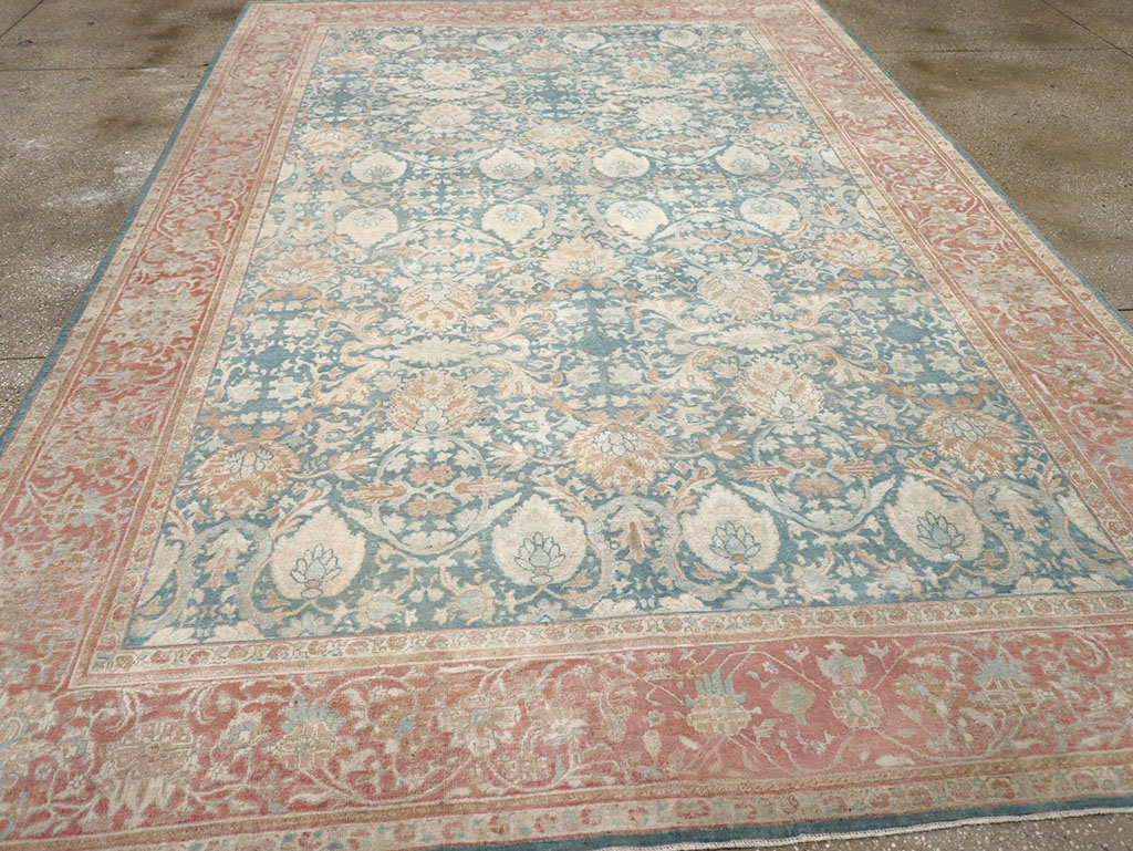 Vintage Turkish Sivas Room Size Carpet, No.31170 - Gsblank