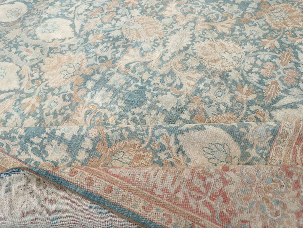 Vintage Turkish Sivas Room Size Carpet, No.31170 - Gsblank