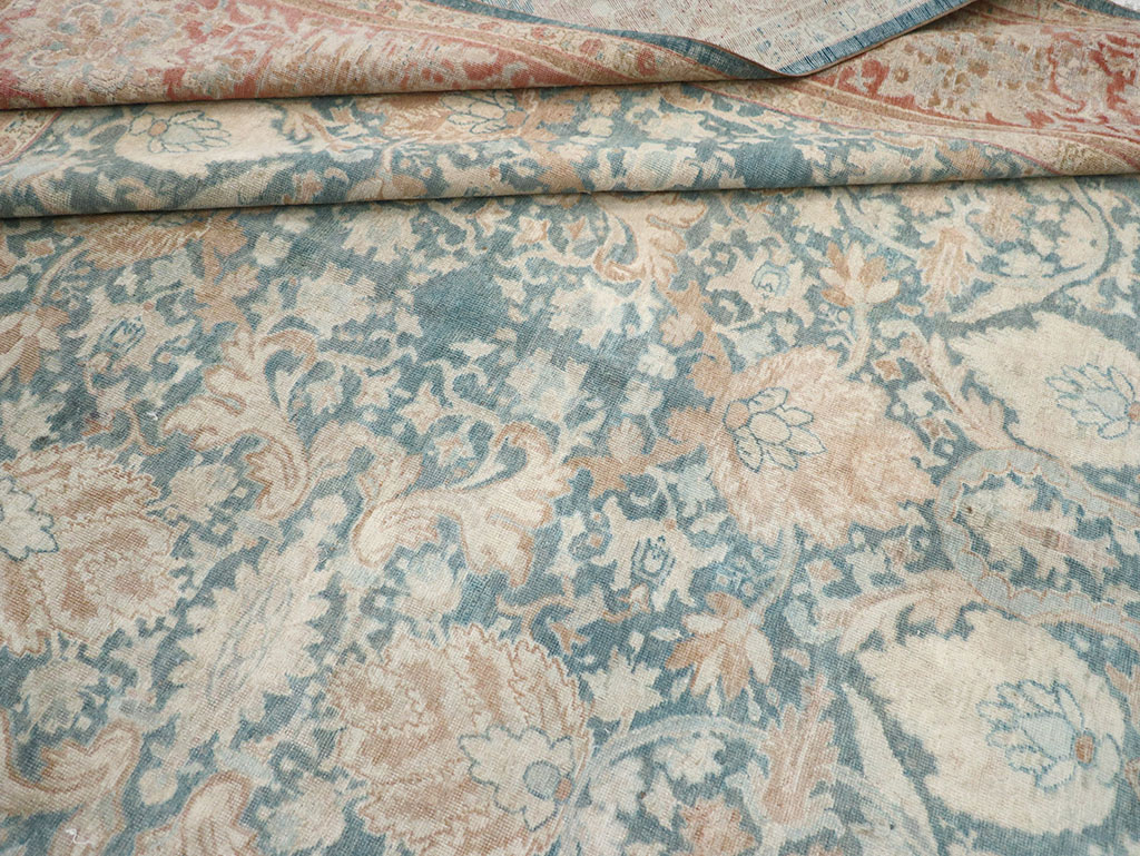 Vintage Turkish Sivas Room Size Carpet, No.31170 - Gsblank