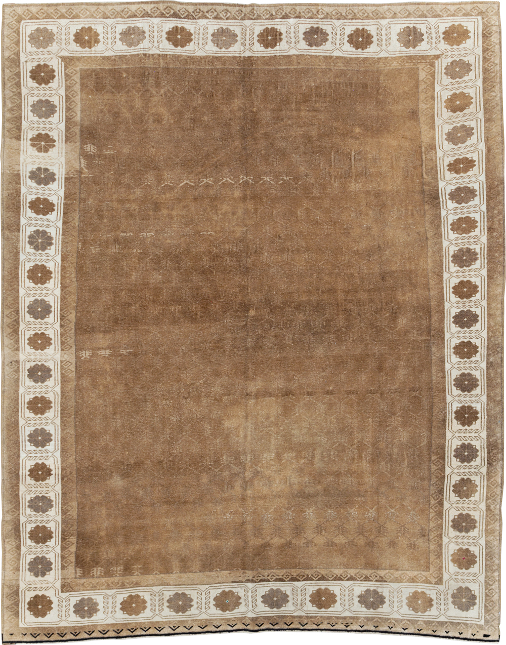 Vintage Turkish Anatolian Carpet, No.31172 - Gsblank