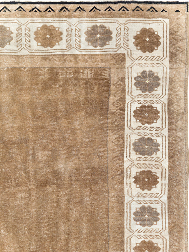 Vintage Turkish Anatolian Carpet, No.31172 - Gsblank