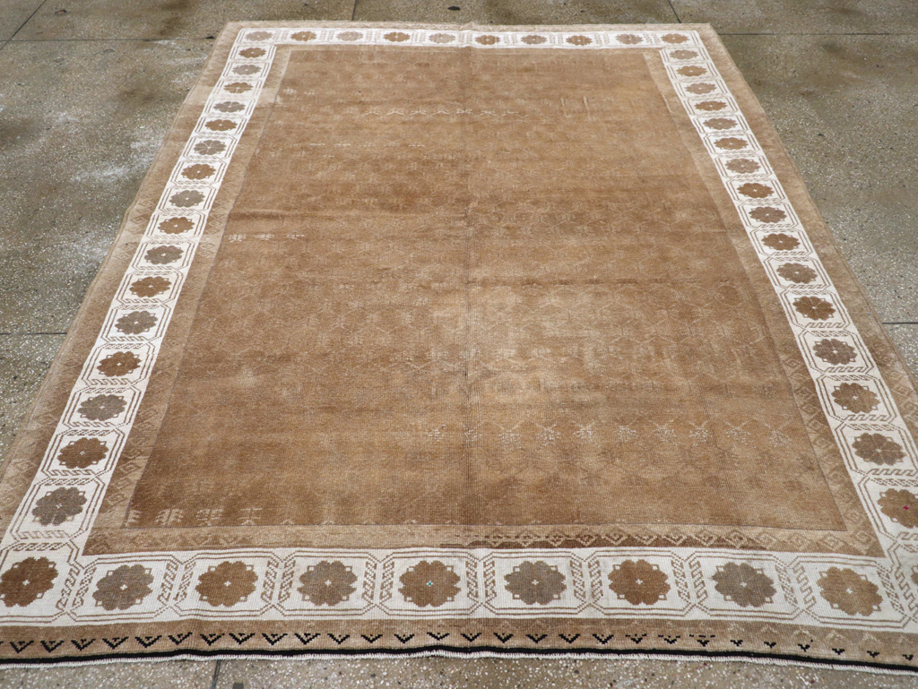Vintage Turkish Anatolian Carpet, No.31172 - Gsblank
