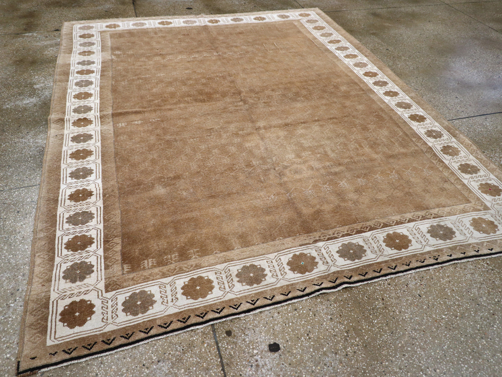 Vintage Turkish Anatolian Carpet, No.31172 - Gsblank