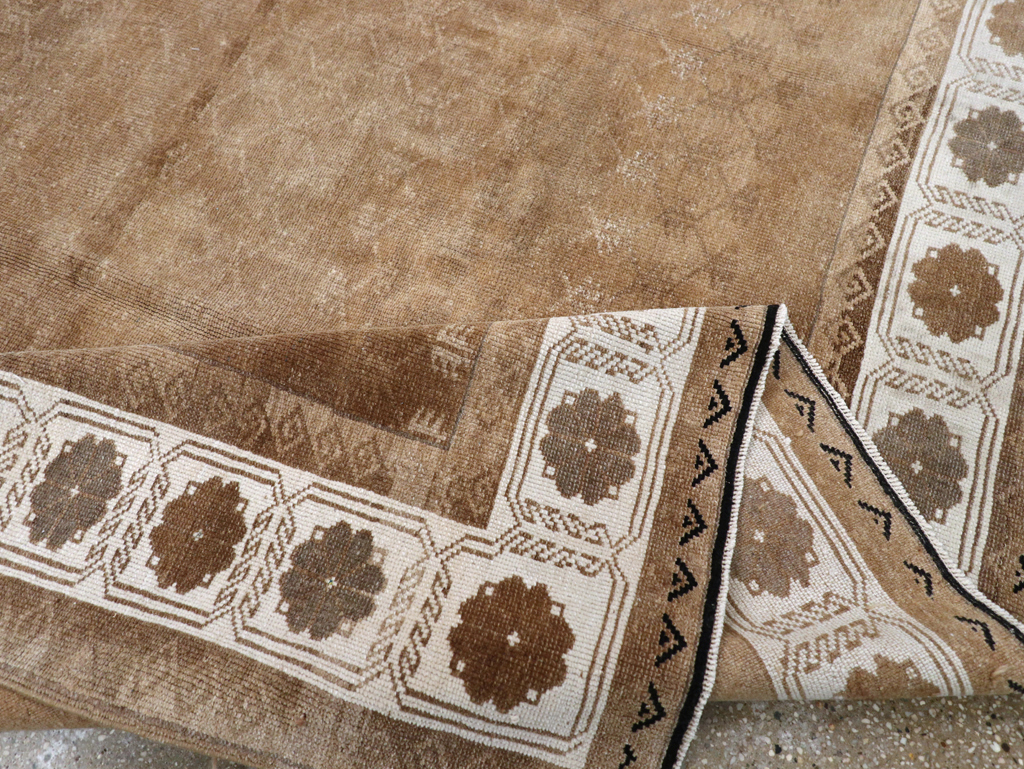 Vintage Turkish Anatolian Carpet, No.31172 - Gsblank