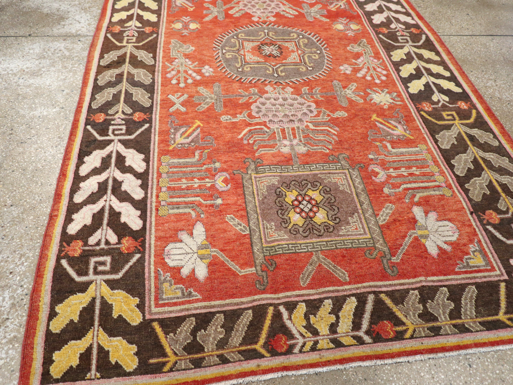 Antique Khotan Carpet, No.31173 - Gsblank