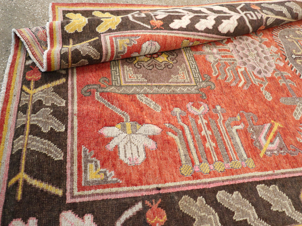 Antique Khotan Carpet, No.31173 - Gsblank