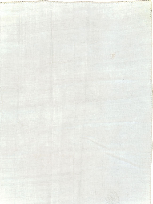 Vintage Turkish Flatweave Kilim Room Size Carpet, No.31175 - Gsblank