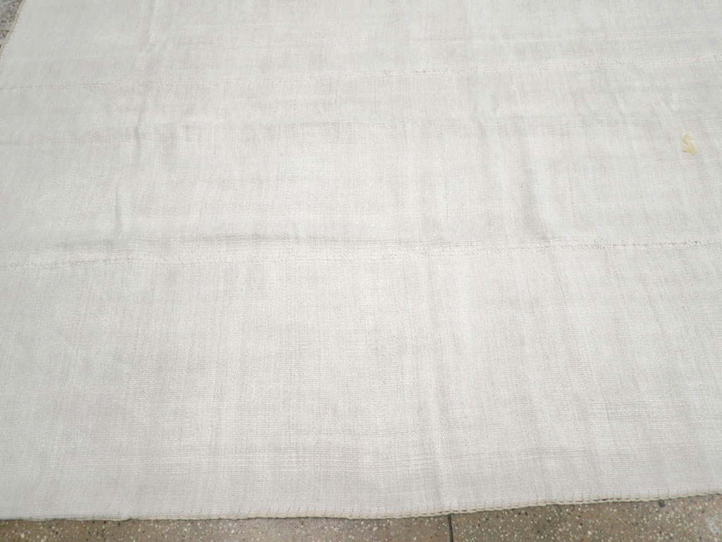 Vintage Turkish Flatweave Kilim Room Size Carpet, No.31175 - Gsblank