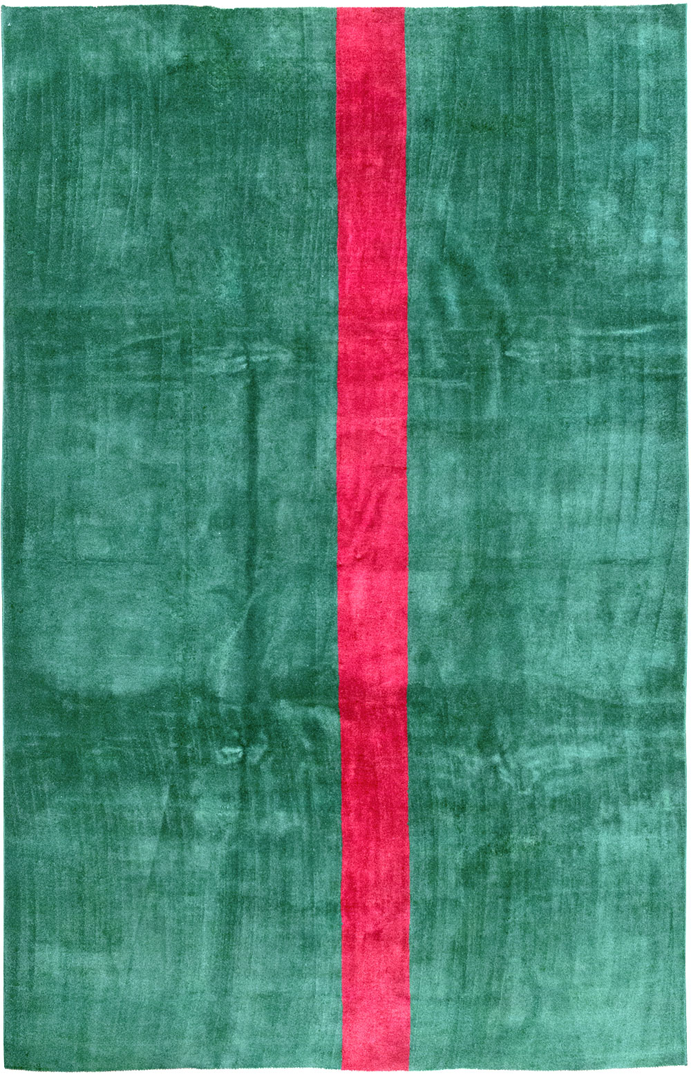 Vintage Turkish Art Deco Style Carpet, No.31188 - Gsblank