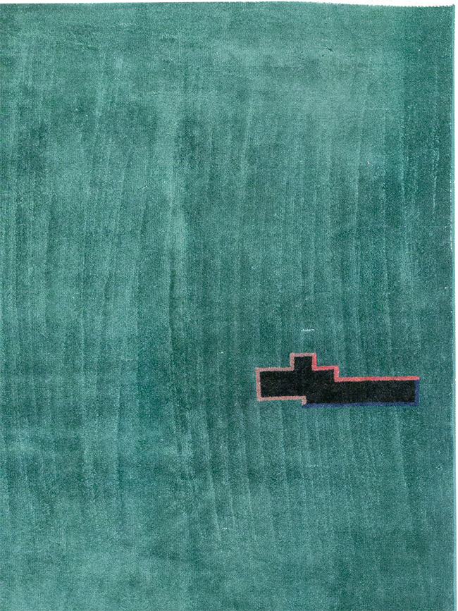 Vintage Turkish Anatolian Room Size Carpet, No.31189 - Gsblank