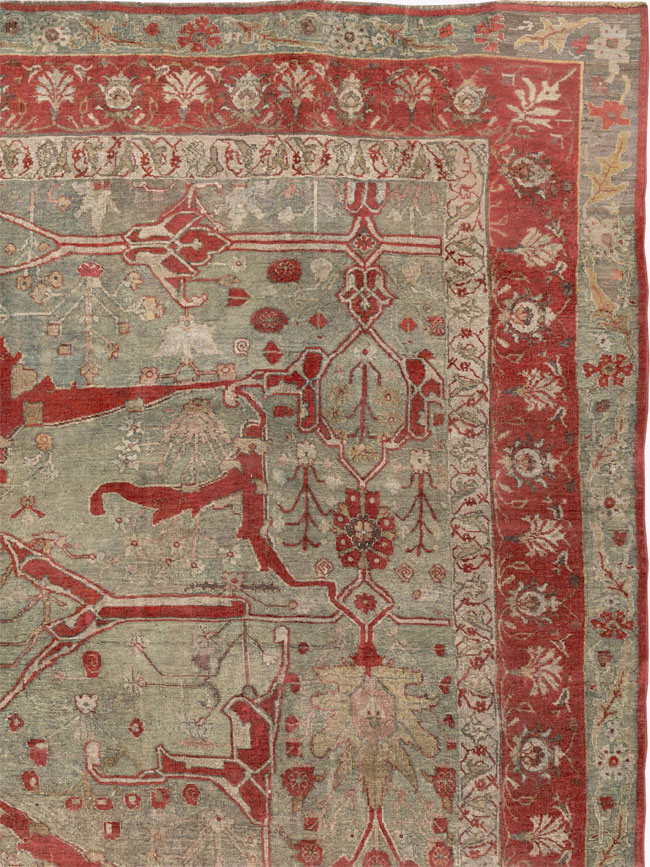 Antique Persian Bidjar Large Carpet, No.31199 - Gsblank