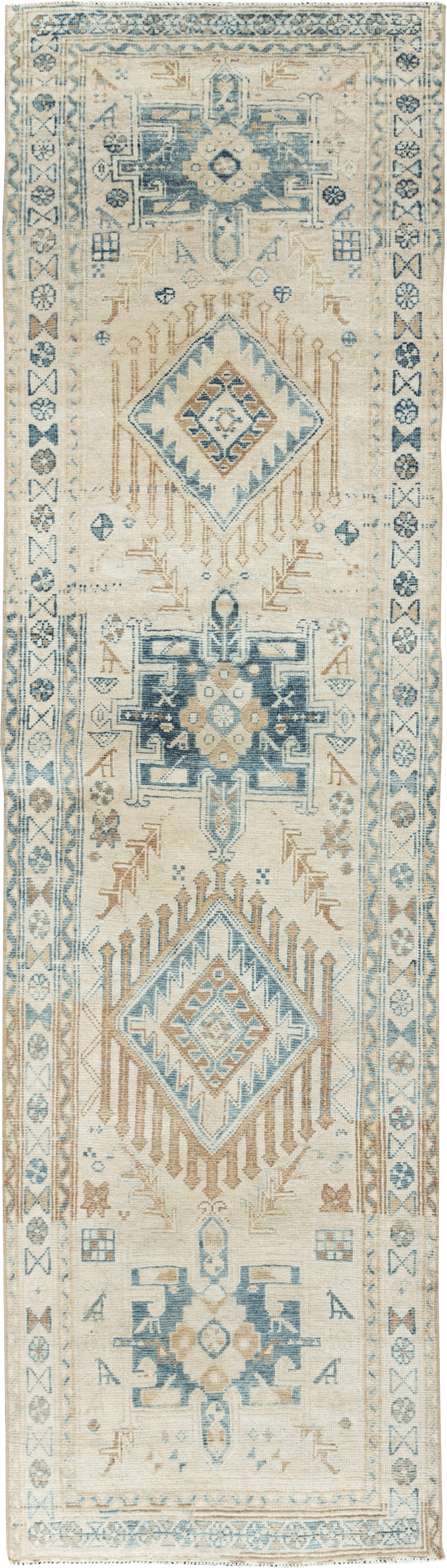 Vintage Persian Karajeh Runner, No.31201 - Gsblank