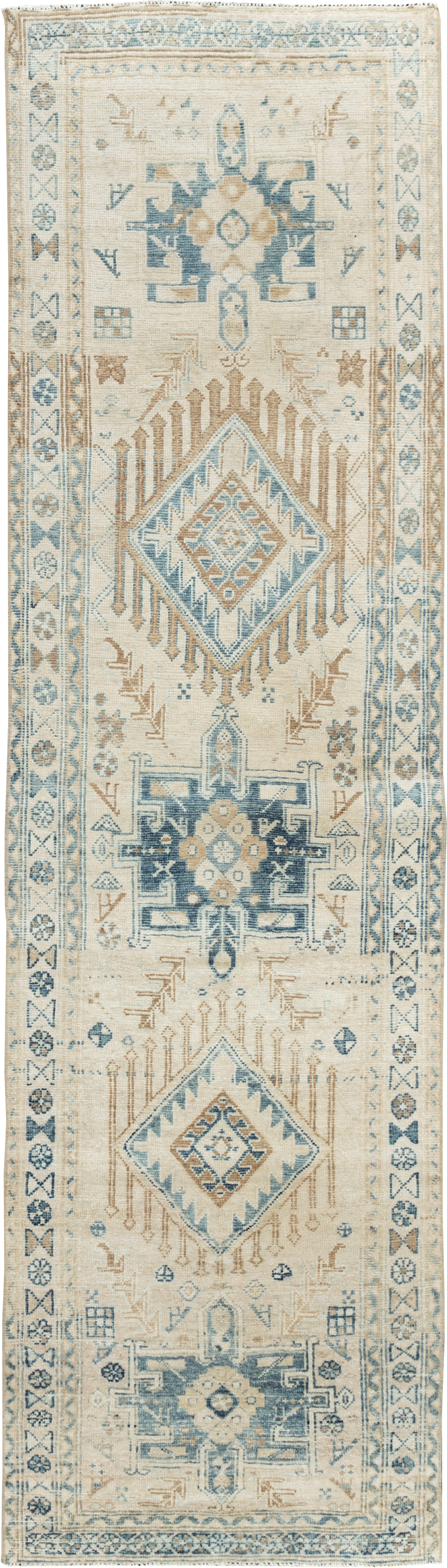 Vintage Persian Karajeh Runner, No.31201 - Gsblank
