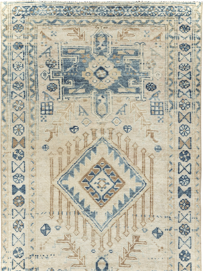Vintage Persian Karajeh Runner, No.31201 - Gsblank