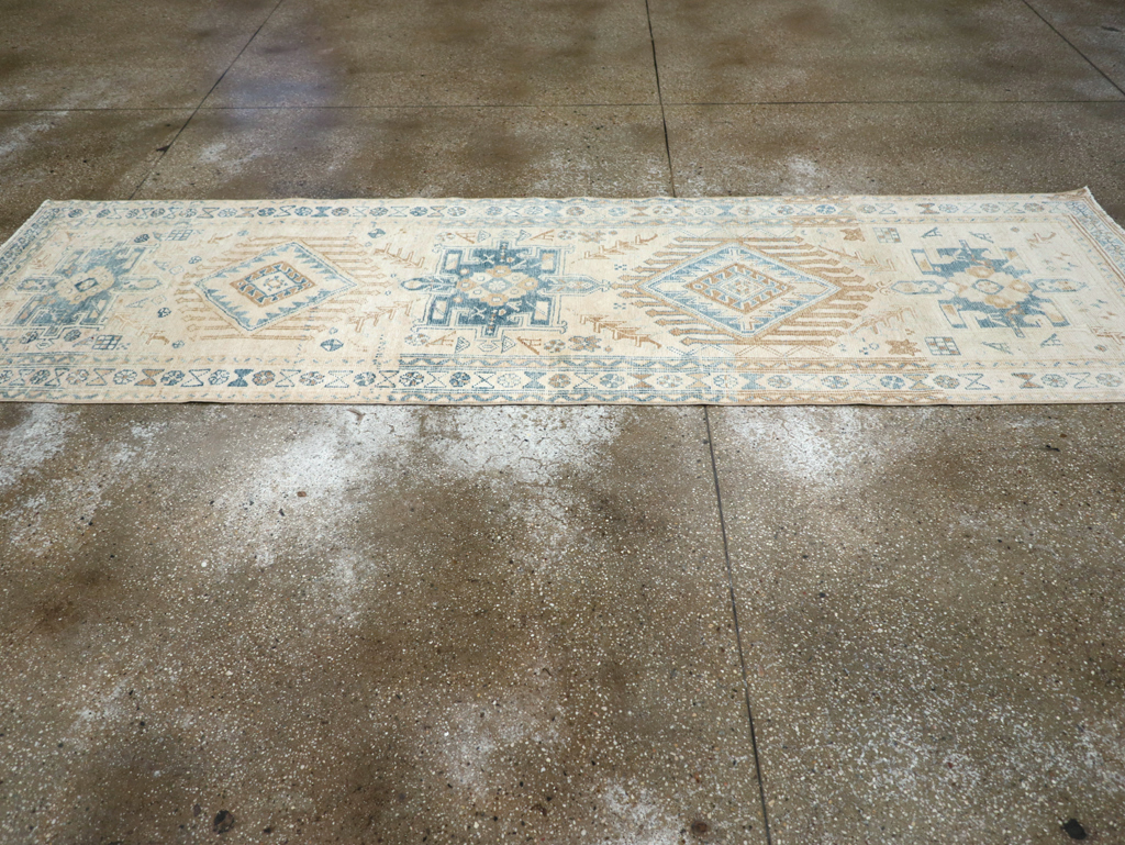 Vintage Persian Karajeh Runner, No.31201 - Gsblank